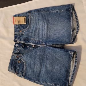 Levi's 501 High-rise  shorts